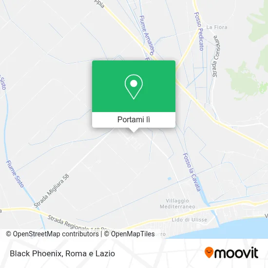 Mappa Black Phoenix