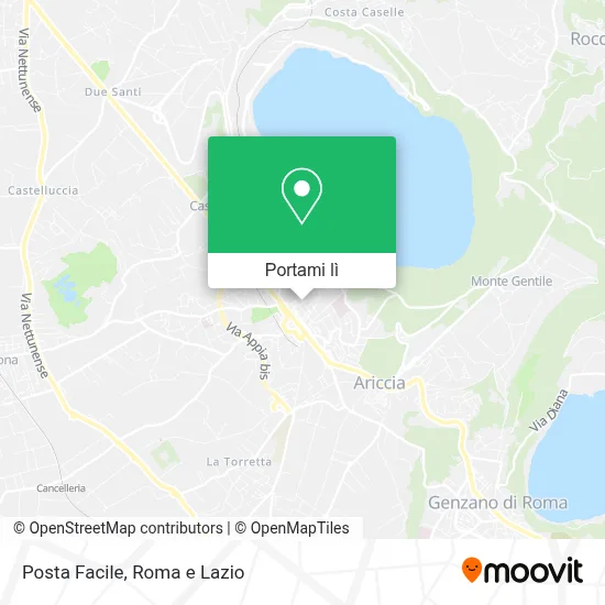 Mappa Posta Facile
