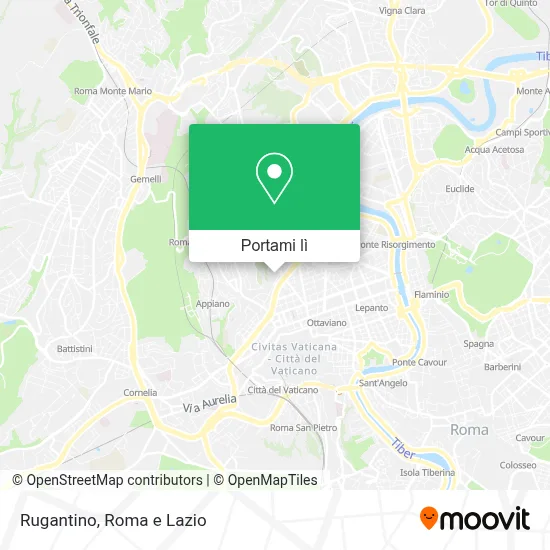 Mappa Rugantino