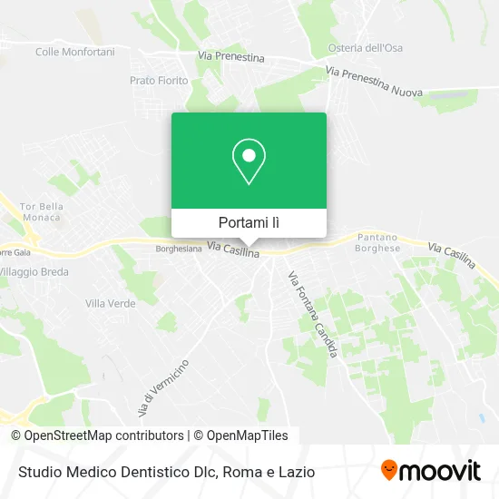 Mappa Studio Medico Dentistico Dlc
