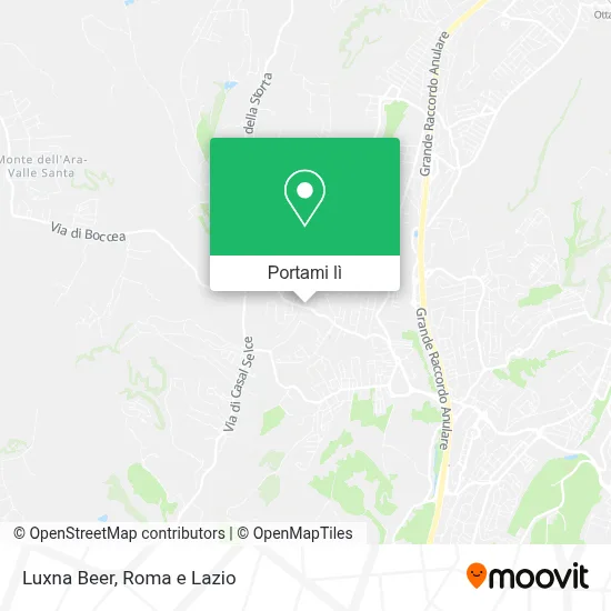 Mappa Luxna Beer