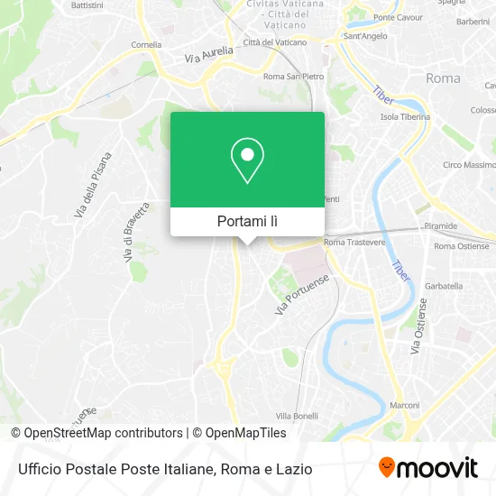 Mappa Ufficio Postale Poste Italiane