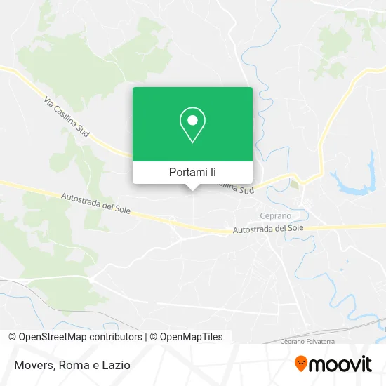 Mappa Movers
