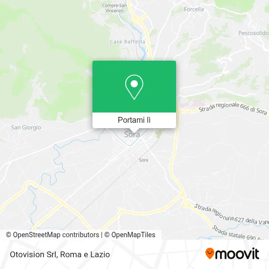 Mappa Otovision Srl