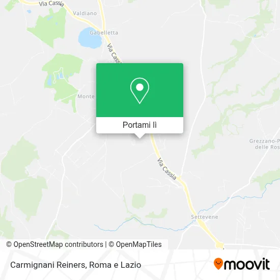 Mappa Carmignani Reiners