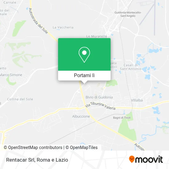 Mappa Rentacar Srl