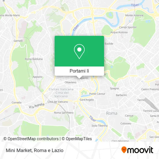 Mappa Mini Market