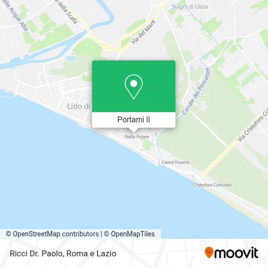 Mappa Ricci Dr. Paolo