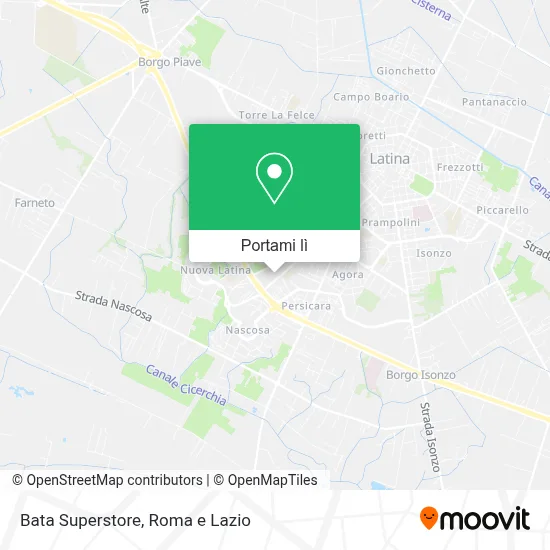 Mappa Bata Superstore