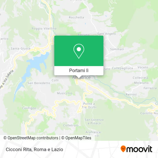 Mappa Cicconi Rita