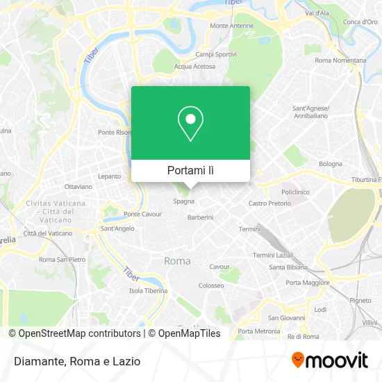 Mappa Diamante