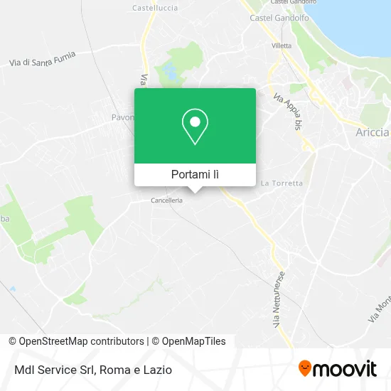 Mappa Mdl Service Srl