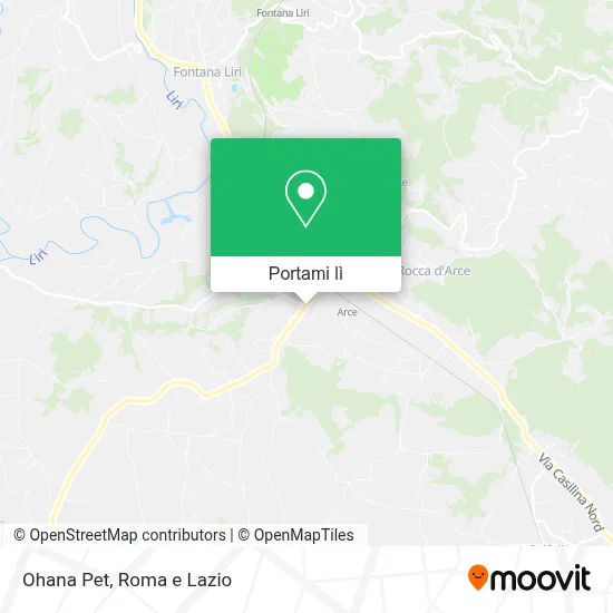 Mappa Ohana Pet
