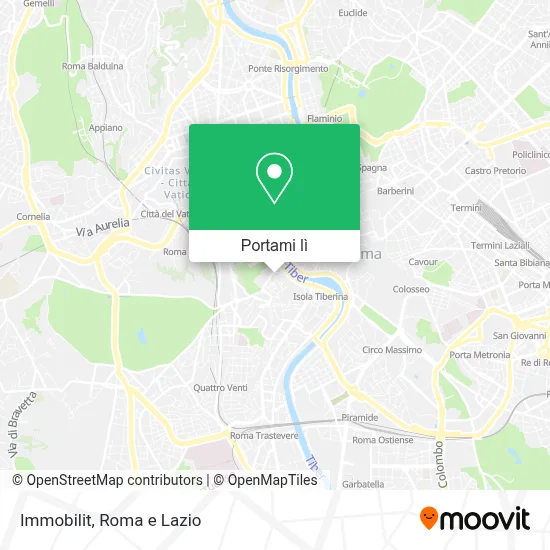 Mappa Immobilit