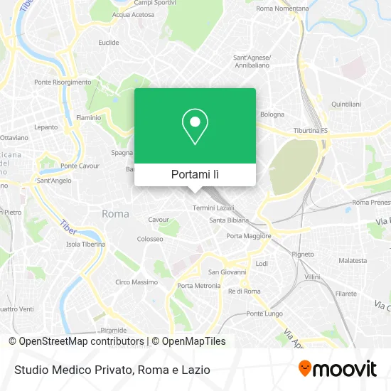 Mappa Studio Medico Privato