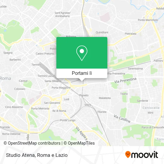 Mappa Studio Atena