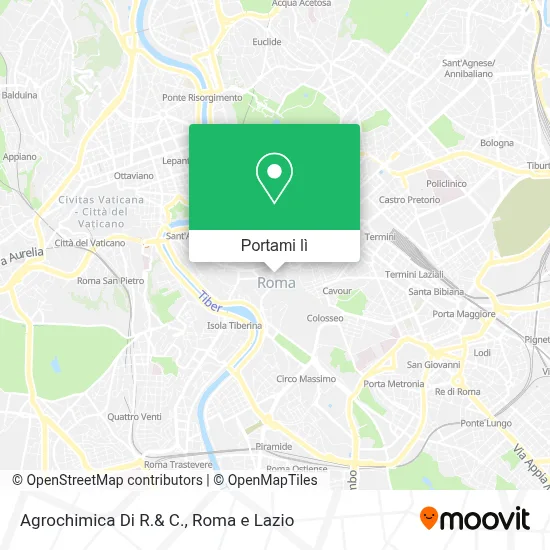 Mappa Agrochimica Di R.& C.