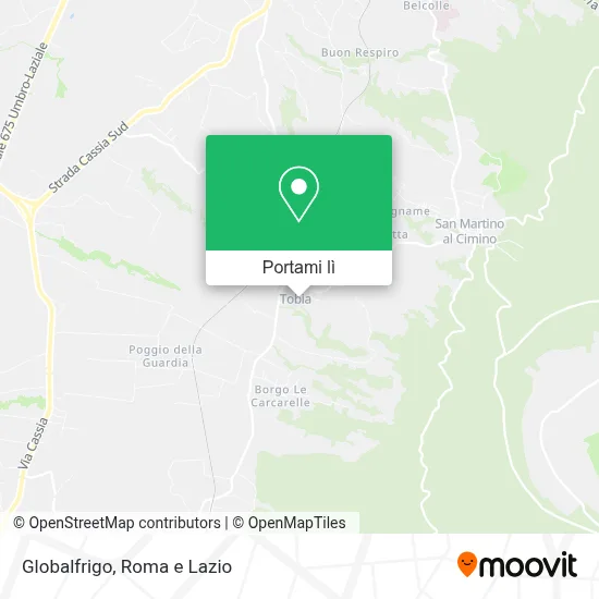Mappa Globalfrigo