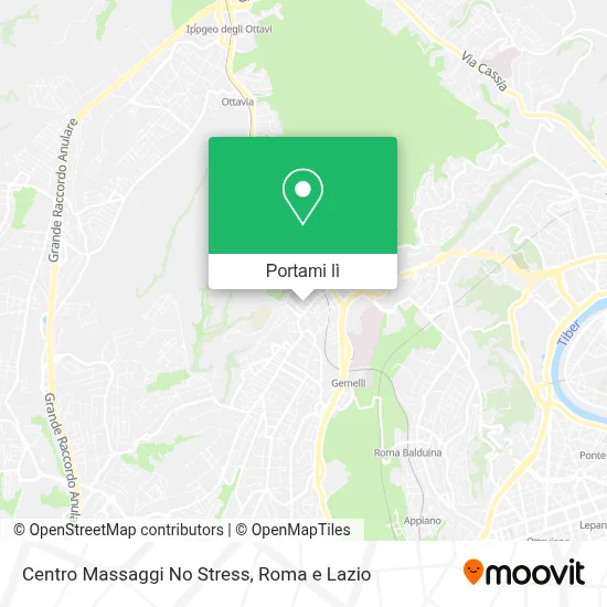 Mappa Centro Massaggi No Stress