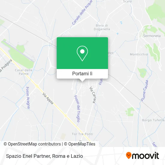 Mappa Spazio Enel Partner