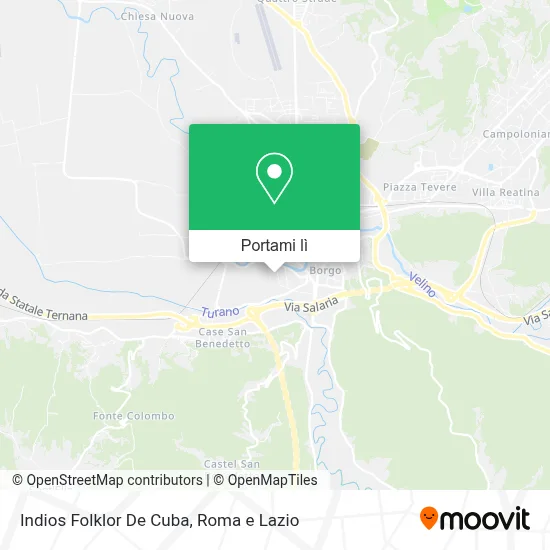 Mappa Indios Folklor De Cuba