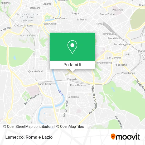 Mappa Lamecco
