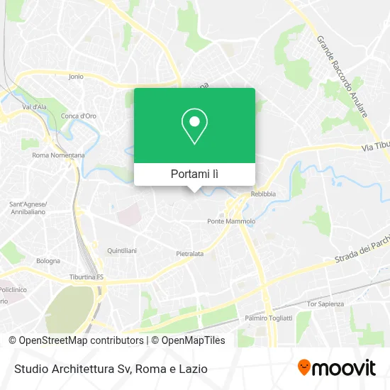 Mappa Studio Architettura Sv
