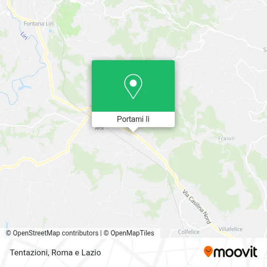 Mappa Tentazioni
