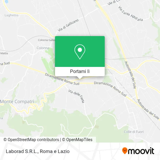 Mappa Laborad S.R.L.