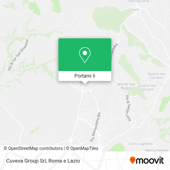 Mappa Cuveva Group Srl