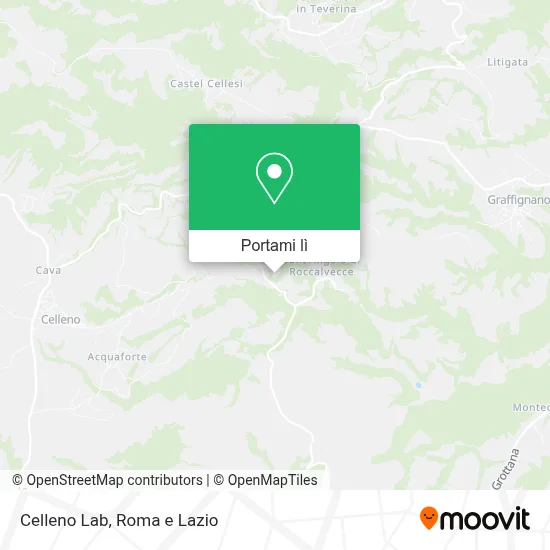 Mappa Celleno Lab