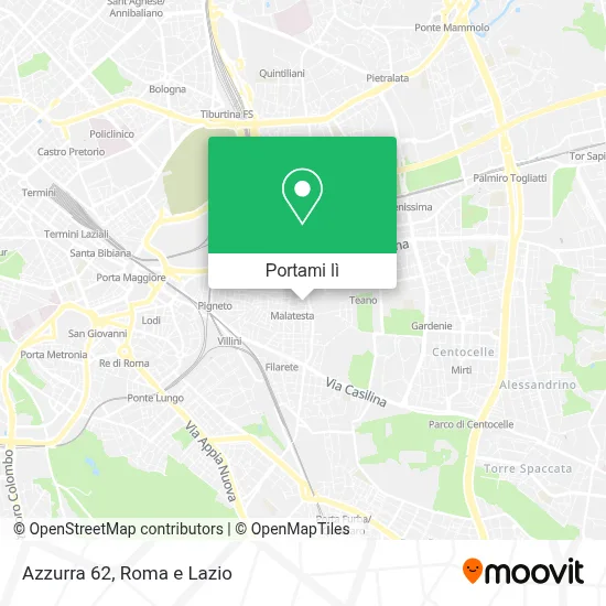 Mappa Azzurra 62