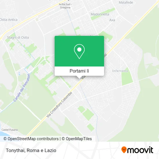 Mappa Tonythai