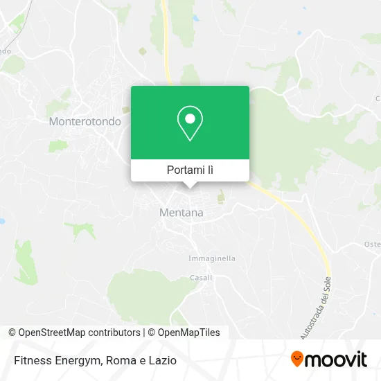 Mappa Fitness Energym