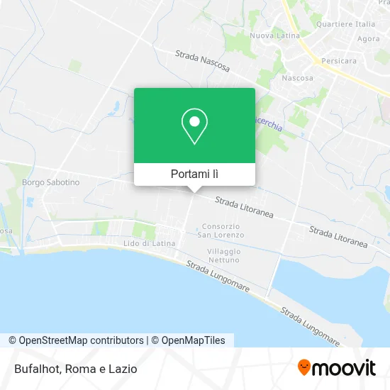 Mappa Bufalhot