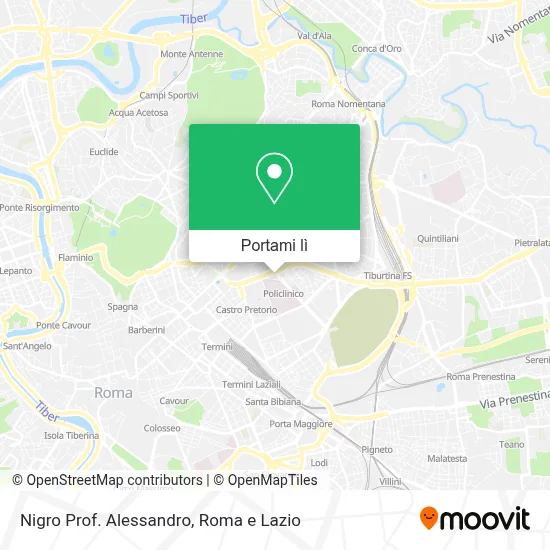 Mappa Nigro Prof. Alessandro