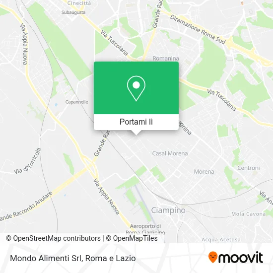 Mappa Mondo Alimenti Srl