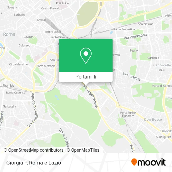 Mappa Giorgia F