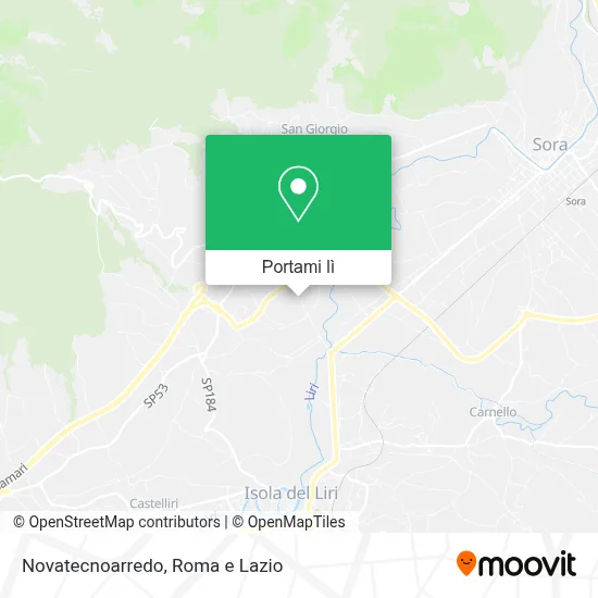 Mappa Novatecnoarredo