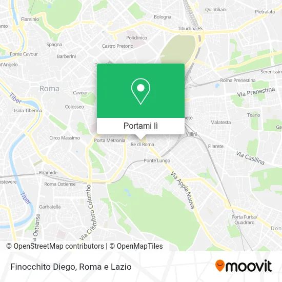 Mappa Finocchito Diego
