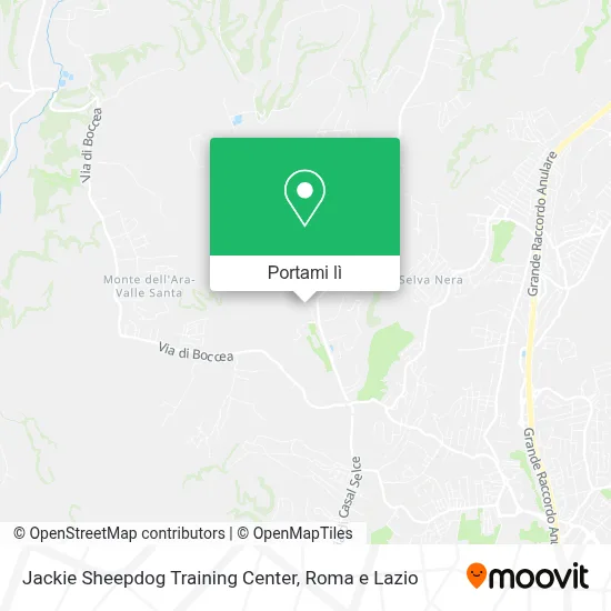Mappa Jackie Sheepdog Training Center