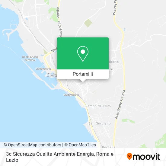 Mappa 3c Sicurezza Qualita Ambiente Energia