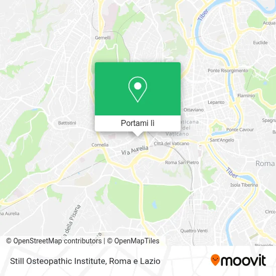 Mappa Still Osteopathic Institute