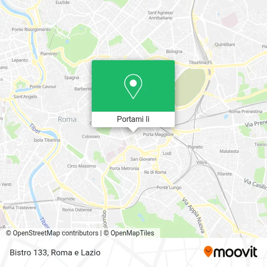 Mappa Bistro 133