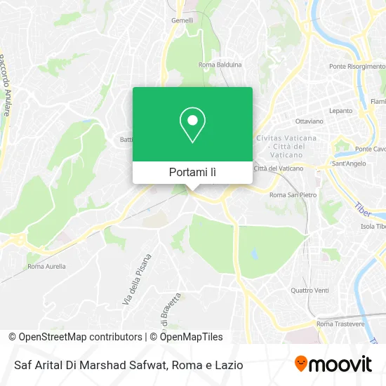 Mappa Saf Arital Di Marshad Safwat