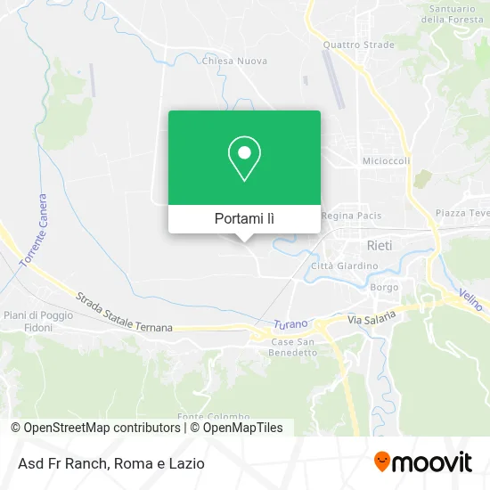 Mappa Asd Fr Ranch