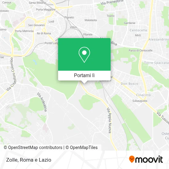 Mappa Zolle