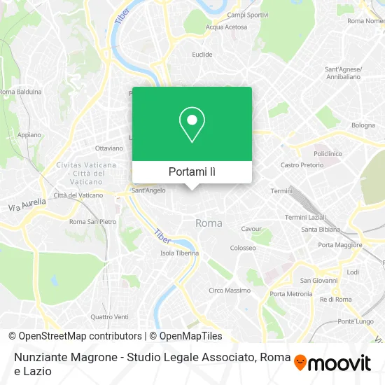 Mappa Nunziante Magrone - Studio Legale Associato