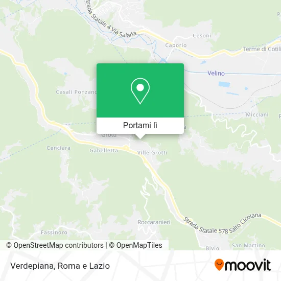 Mappa Verdepiana