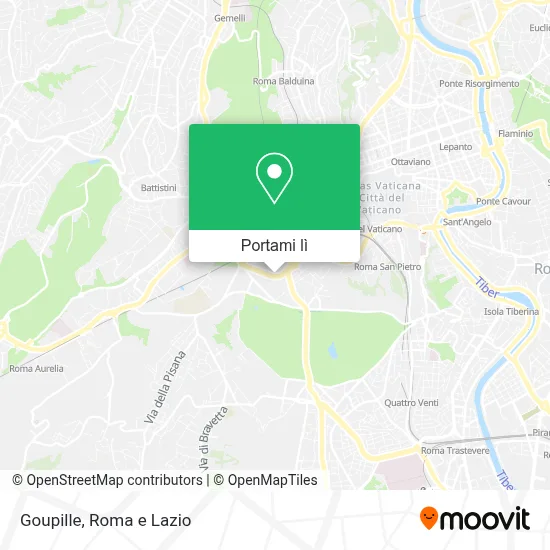 Mappa Goupille